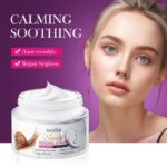 Sadoer snail reorganize collagen face cream - Image 3