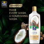 Parachute advansed coconut & castor nourishing care shampoo - 340ml - Image 3
