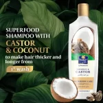 Parachute advansed coconut & castor nourishing care shampoo - 340ml - Image 2