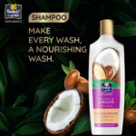Parachute advansed coconut & argan damage repair shampoo - 340ml - Image 2