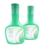 Aloe Eva with aloe eva for all hair types shampoo & conditioner 320ml x 2 - Image 2