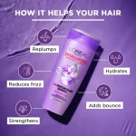 LOREAL hyaluron moisture filling shampoo 400ml - Image 3