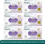 Himalaya Baby Soap Moisturizing 6 x 125 g - Image 2