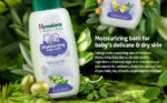 Himalaya Moisturizing Baby Bath 400 ml + 200 ml - Image 4