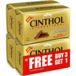 Cinthol Soap Sandal 4X175GM