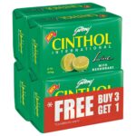 Cinthol Soap Lime 4X175GM