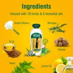 SESA Ayurvedic Hair Oil 100ml for Hair Fall and Hair Growth - Image 2