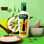 SESA Ayurvedic Hair Oil 100ml for Hair Fall and Hair Growth - Image 4
