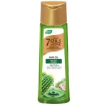 Emami 7 Oils In One Hair Oil Blend For Hair Fall Control - Cactus 200Ml