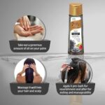 Emami 7 Oils In One Hair Oil Blend For Hair Fall Control - Black seed 300Ml - Image 2