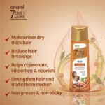 Emami 7 Oils In One Hair Oil Blend For Hair Fall Control - Shea butter 200Ml - Image 4