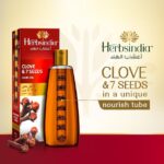 Herbsindia Clove & 7 seeds Hair Oil 280 ml - Image 2