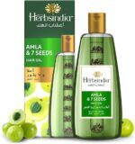 Herbsindia Amla & 7 seeds Hair Oil 280 ml