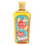 Sunsilk Noor Stars Thick and Long Castor and Argan Hair Oil 250ml