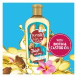 Sunsilk Noor Stars Thick and Long Castor and Argan Hair Oil 250ml - Image 2