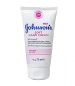 Johnson's soft hand cream - 75ml