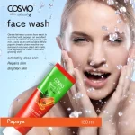 Cosmo Beauty Treat Fairness Papaya Face Wash 150ml - Image 3