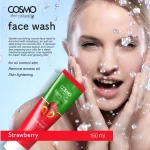 Cosmo Beauty Treat Fairness Strawberry Face Wash 150ml - Image 2