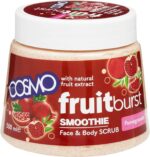 COSMO Fruitburst Pomegranate Body Scrub, 500 ml