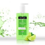 Neutrogena oil balancing lime facial wash - 200ml
