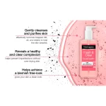 Neutrogena fresh and clear facial wash - 200ml - Image 3