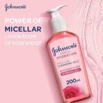 johnson's fresh hydration micellar cleansing jelly - 200ml