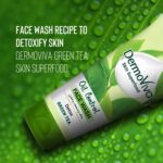 DermoViva Oil Control Purifying Green Tea Face Wash - 150ml - Image 3