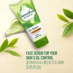 DermoViva Oil Control Purifying Green Tea Face Wash - 150ml - Image 2