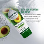 DermoViva Moisturizing Vitamin Boost Avocado Face Wash - 150ml - Image 2