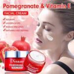 Disaar pomegranate vitamin E facial cream anti aging revitalizing screen - 50gm - Image 3