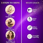 Livon Keratin & Biotin Smoothing Serum Oil -100ml - Image 2