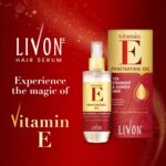 Livon Vitamin E Penetrating Serum Oil For Stronger & Shinier Hair -100ml