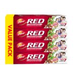 Dabur Red Ayurvedic Toothpaste (4x100g)