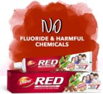 Dabur Red Ayurvedic Toothpaste (4x100g) - Image 3