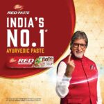 Dabur Red Ayurvedic Toothpaste (4x100g) - Image 2