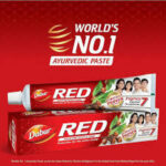 Dabur Red Ayurvedic Toothpaste 100g - Image 2