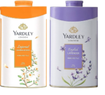 Yardley london 2in1 english lavender + imperial sandalwood 250gm x 2pcs