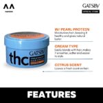 Gatsby long lasting moisture treatment hair care - 250gm - Image 2
