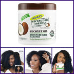 Palmer's Coconut Oil Formula Moisture Gro Hairdress 250 g - Image 2