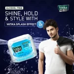 Vatika Menz Wet Look Styling Hair Gel - 250ml x 2pcs - Image 4