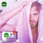 Dettol Sensitive Anti Bacterial Bathing Soap Bar For Effective Germ Protection & Personal Hygiene 4 x 165g - Image 4