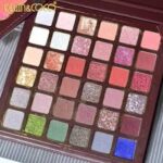 Kevin coco cute 48 color caramel girl makeup palette - Image 2