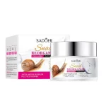 Sadoer snail reorganize collagen face cream - 50gm
