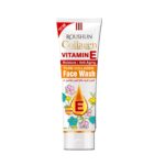 Roushun collagen vitamin E face wash -100ml