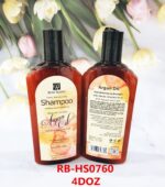 Rose berry daily moisturizing shampoo with Argan oil