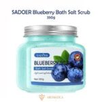 sadoer bath salt scrub blue berry 350g - Image 3
