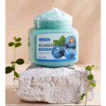 sadoer bath salt scrub blue berry 350g