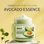 sadoer bath salt scrub avacado 350g - Image 2