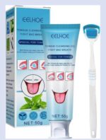 Eelhoe tongue cleansing gel fight bad breath - 50g