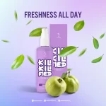 Saskin Kili Kili Fied Deodorant Spray - 60ml